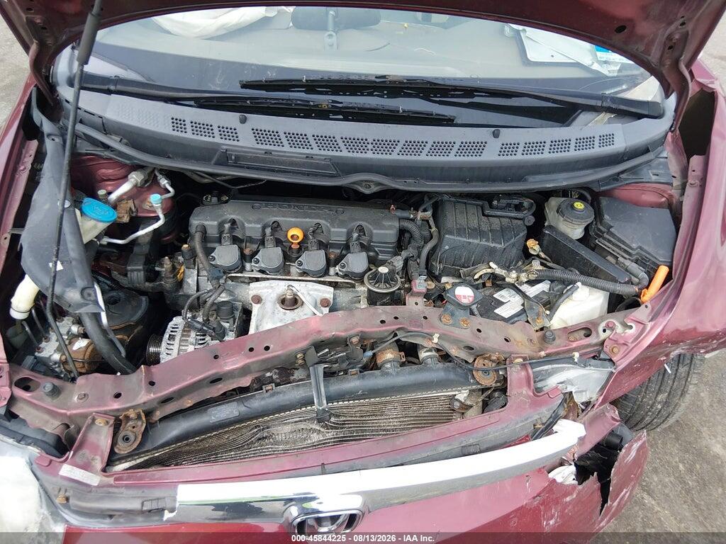 1HGFA16558L020160 2008 HONDA CIVIC photo no. 10
