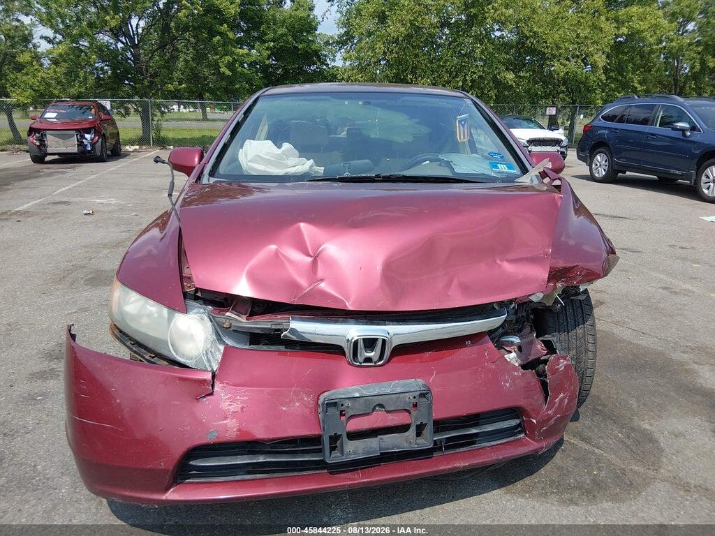 1HGFA16558L020160 2008 HONDA CIVIC photo no. 12