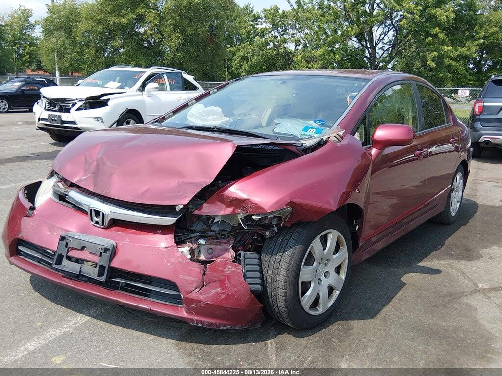 1HGFA16558L020160 2008 HONDA CIVIC photo no. 2