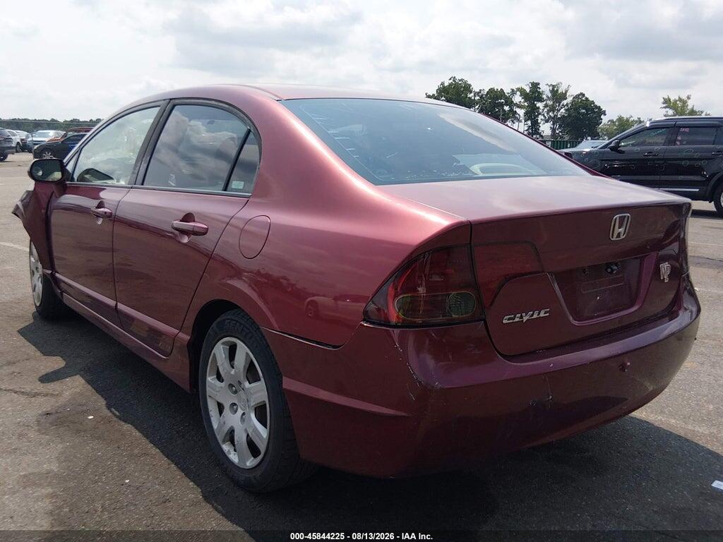 1HGFA16558L020160 2008 HONDA CIVIC photo no. 3