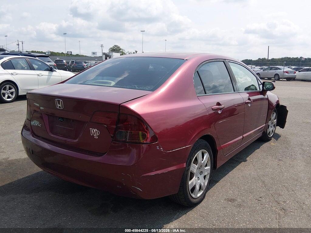 1HGFA16558L020160 2008 HONDA CIVIC photo no. 4