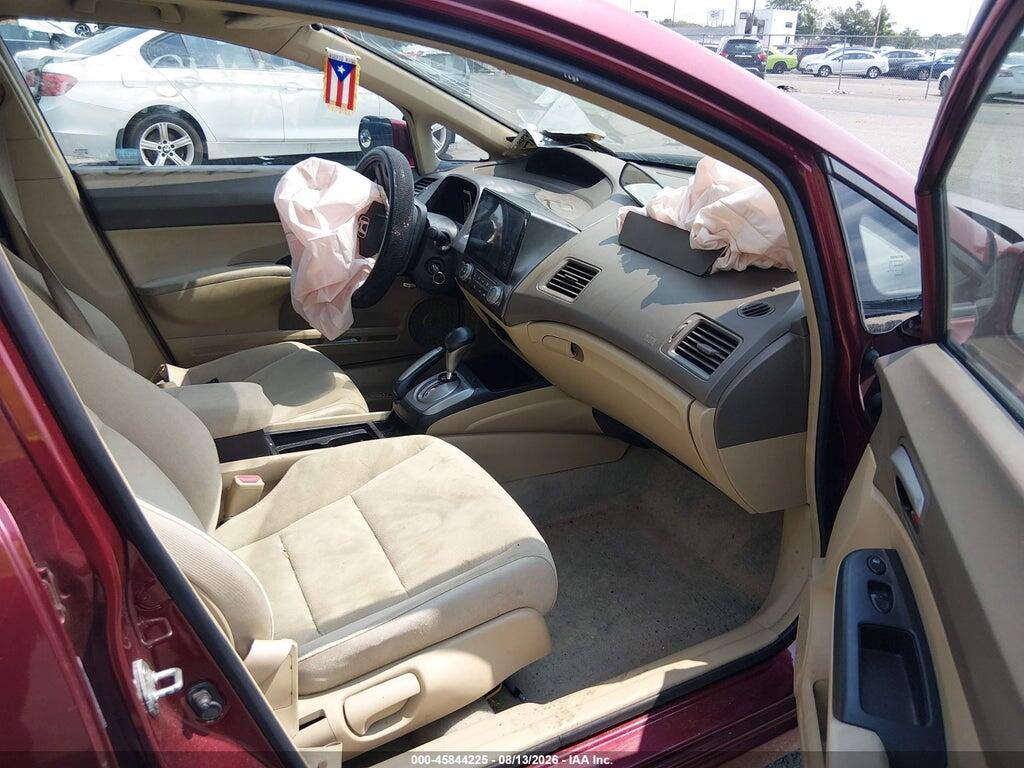 1HGFA16558L020160 2008 HONDA CIVIC photo no. 5