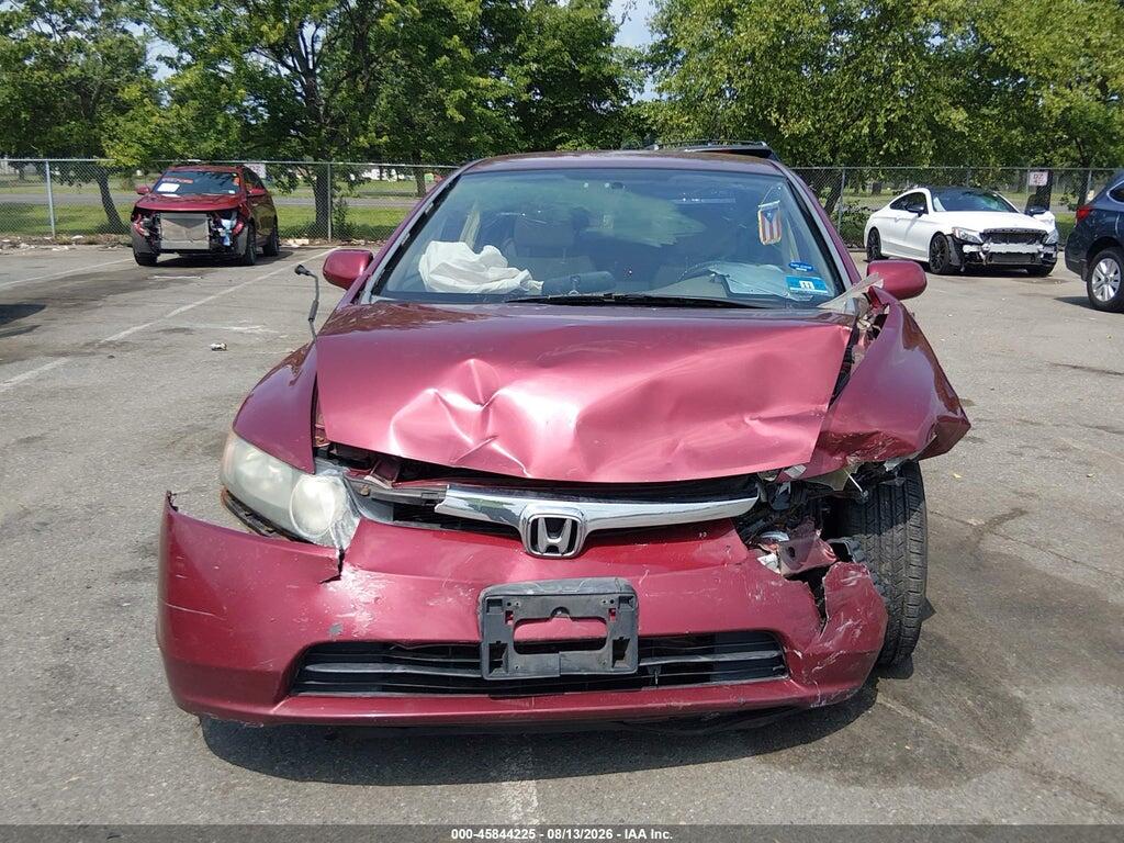 1HGFA16558L020160 2008 HONDA CIVIC photo no. 6