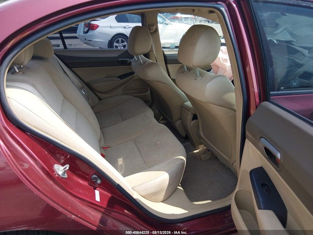 1HGFA16558L020160 2008 HONDA CIVIC photo no. 8