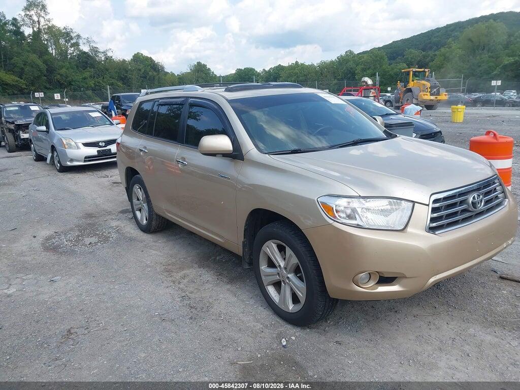 JTEES42A782019122 2008 TOYOTA HIGHLANDER photo no. 1