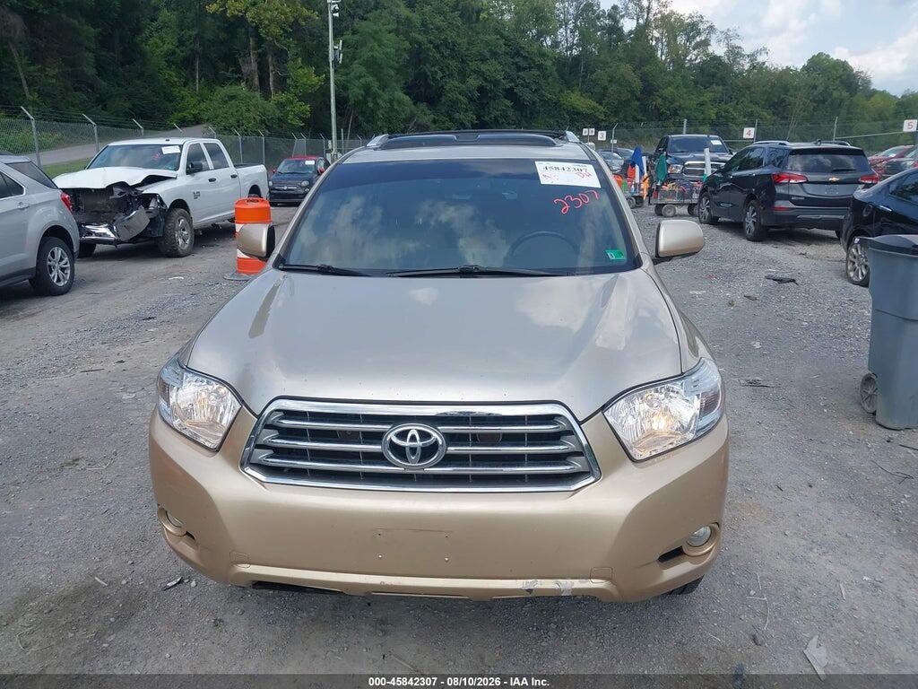 JTEES42A782019122 2008 TOYOTA HIGHLANDER photo no. 12