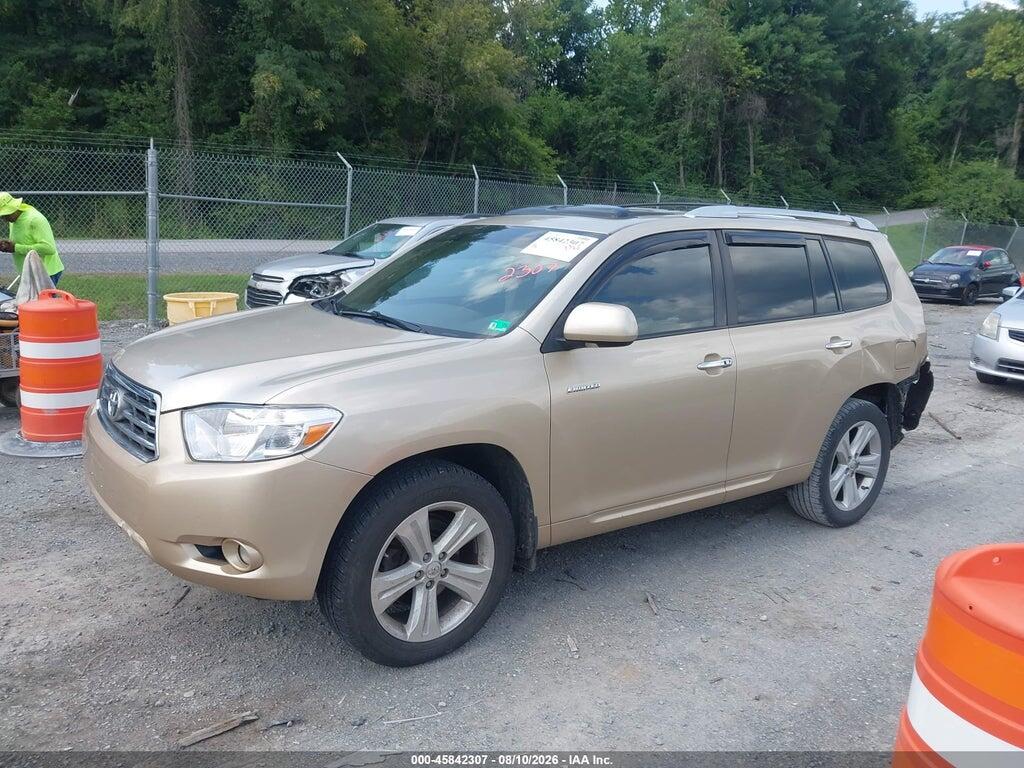 JTEES42A782019122 2008 TOYOTA HIGHLANDER photo no. 2