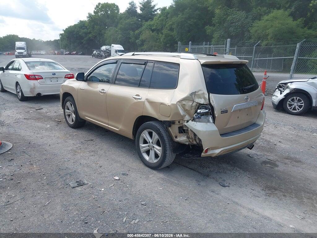 JTEES42A782019122 2008 TOYOTA HIGHLANDER photo no. 3