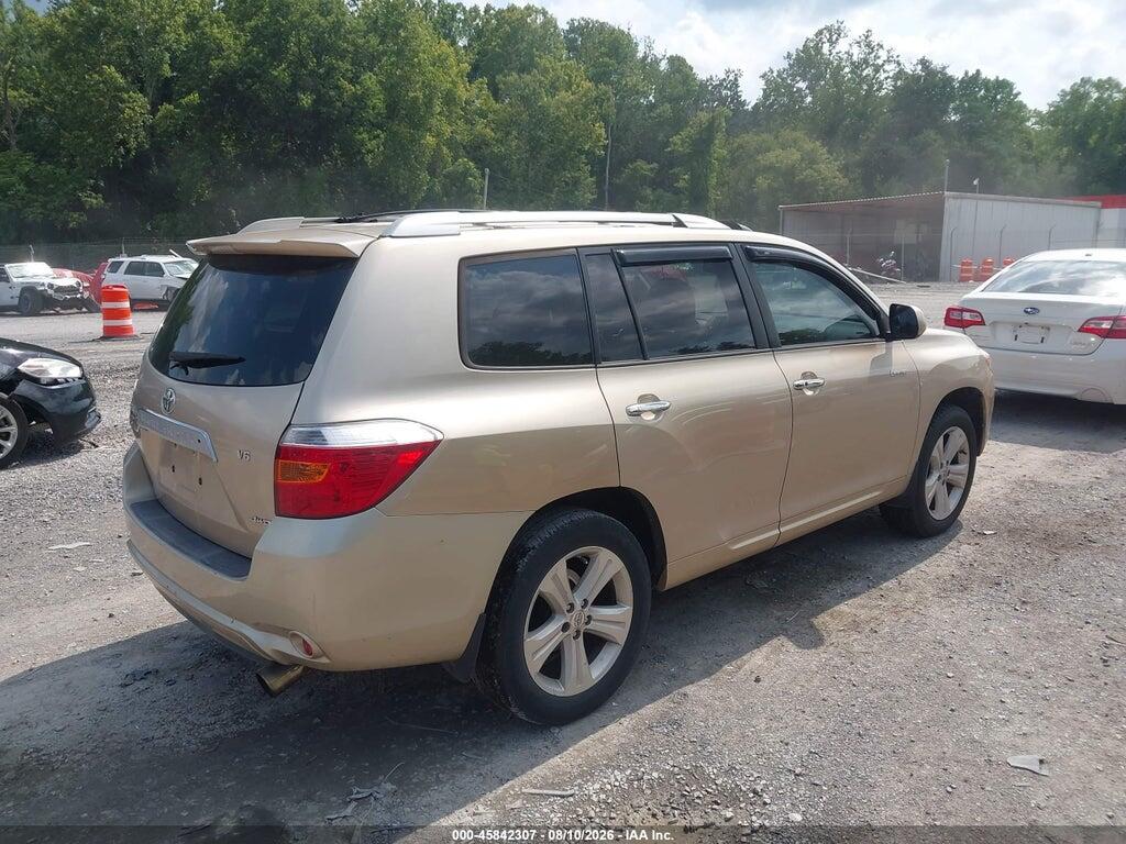JTEES42A782019122 2008 TOYOTA HIGHLANDER photo no. 4