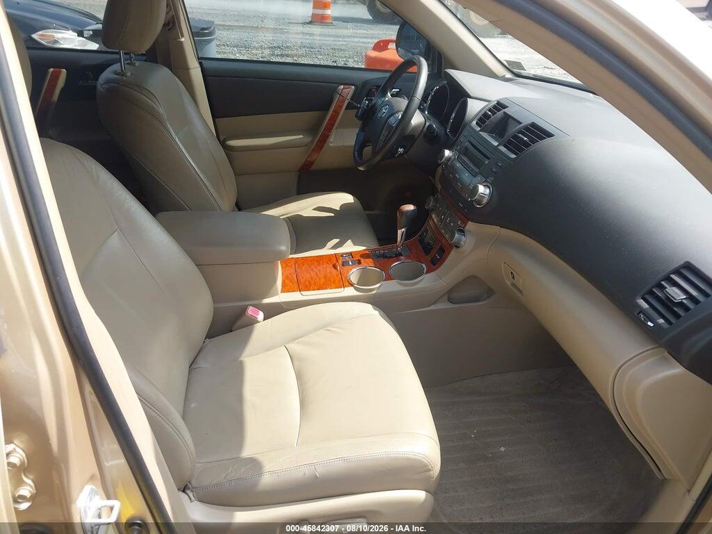 JTEES42A782019122 2008 TOYOTA HIGHLANDER photo no. 5