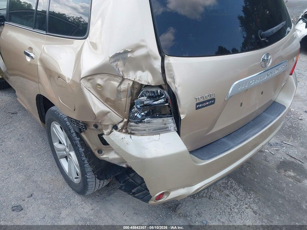 JTEES42A782019122 2008 TOYOTA HIGHLANDER photo no. 6
