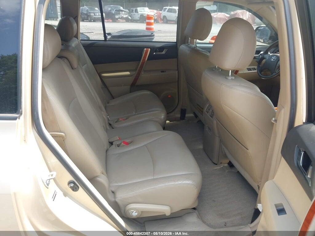 JTEES42A782019122 2008 TOYOTA HIGHLANDER photo no. 8
