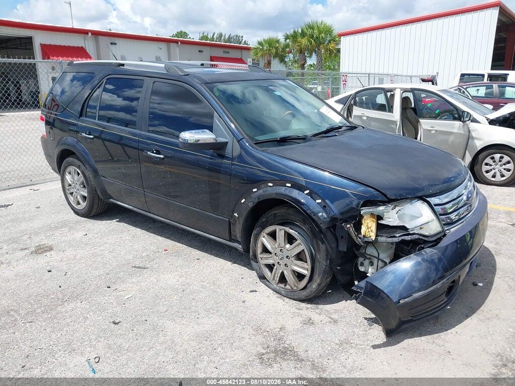 2008 FORD TAURUS X 1FMDK03W48GA07026