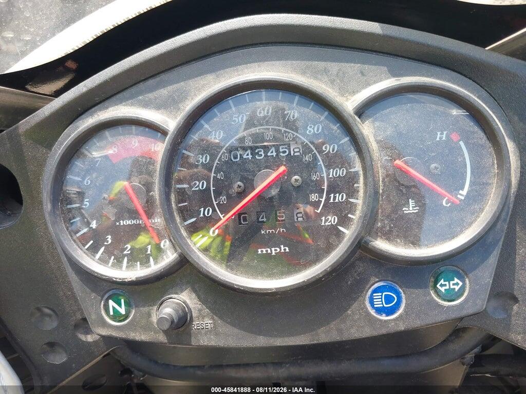 JKAKLEE1X8DA01656 2008 KAWASAKI KL650 photo no. 7