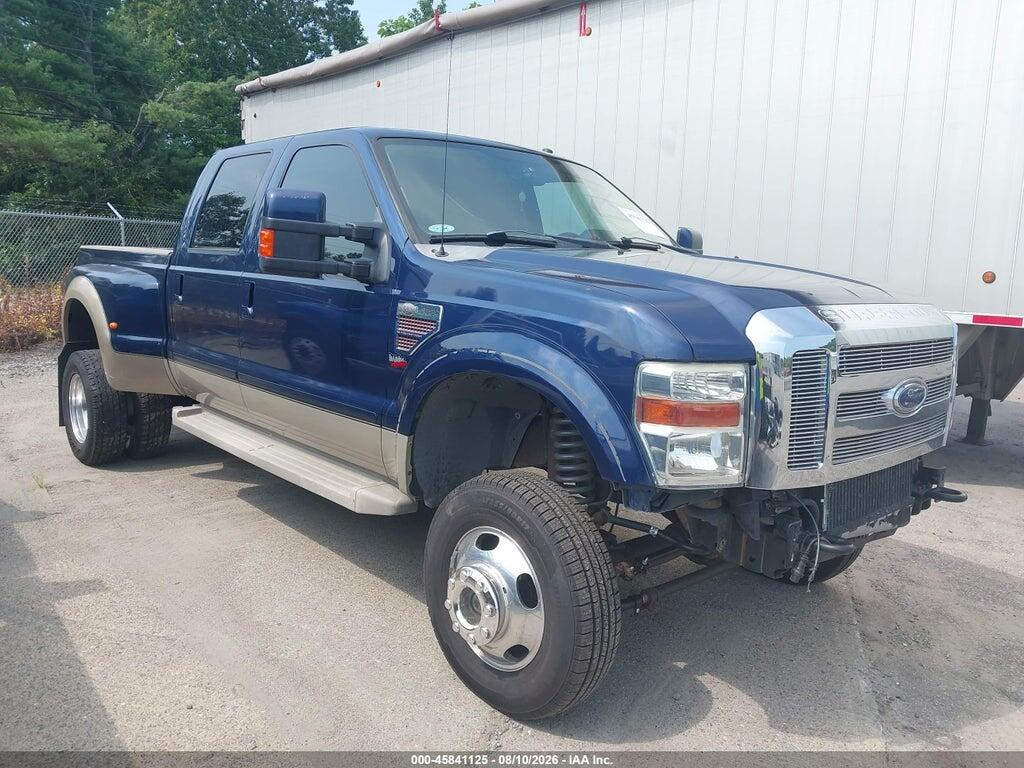 1FTWW31R18EA26466 2008 FORD SUPER DUTY F-350 SRW photo no. 1