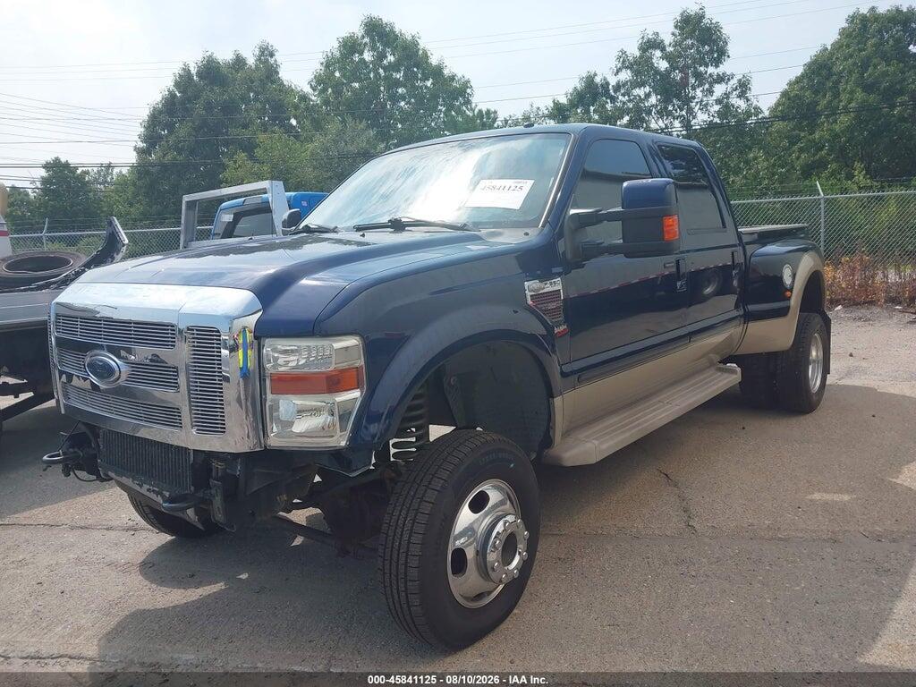 1FTWW31R18EA26466 2008 FORD SUPER DUTY F-350 SRW photo no. 2