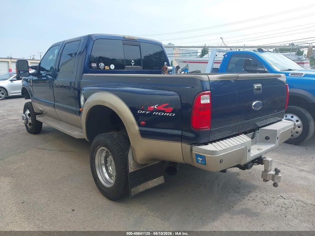 1FTWW31R18EA26466 2008 FORD SUPER DUTY F-350 SRW photo no. 3