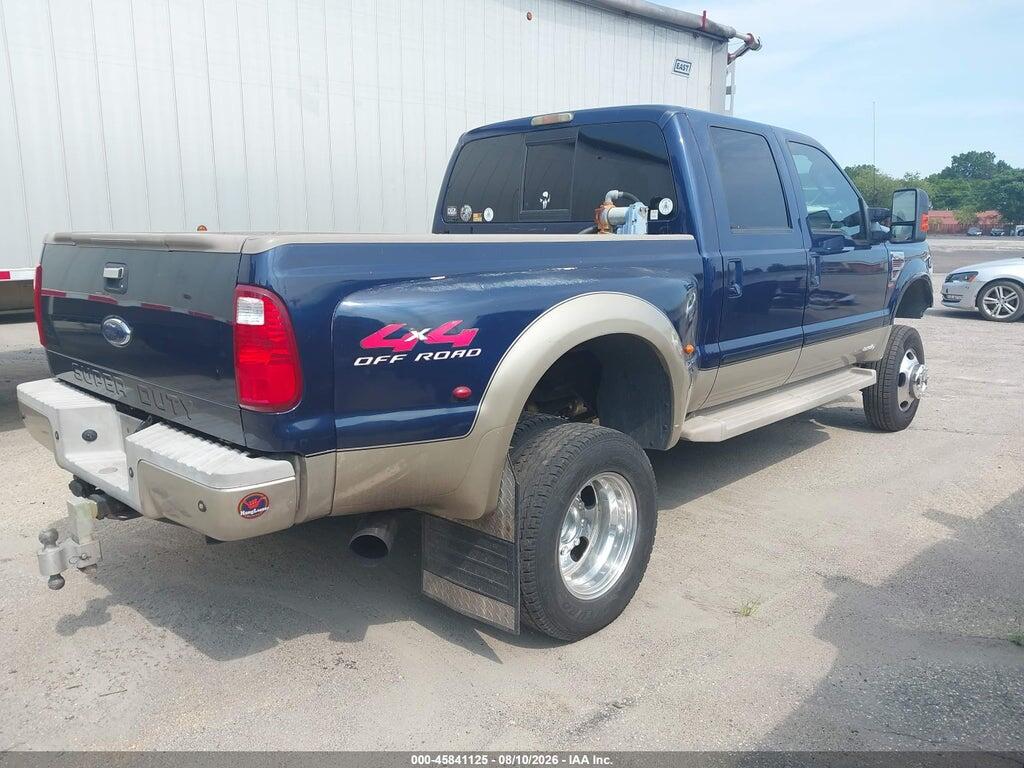 1FTWW31R18EA26466 2008 FORD SUPER DUTY F-350 SRW photo no. 4