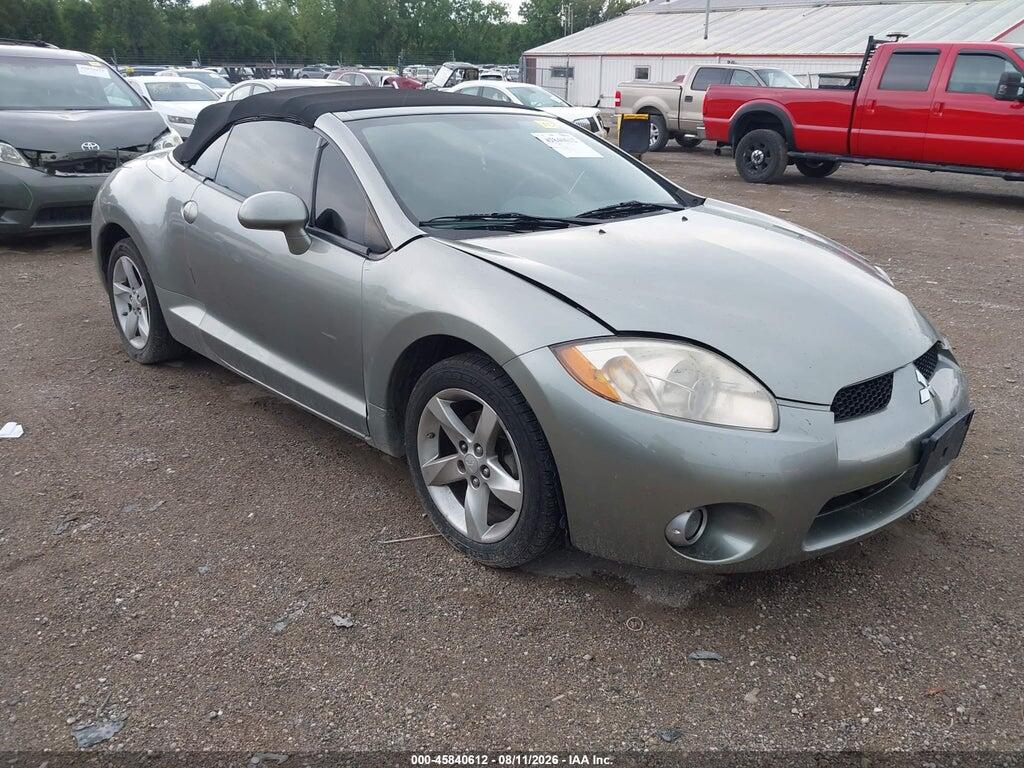 2008 MITSUBISHI ECLIPSE SPYDER 4A3AL25F68E040275