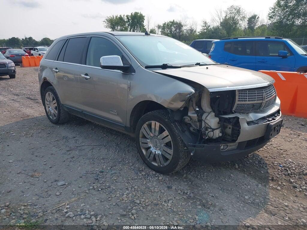 2LMDU68C68BJ17521 2008 LINCOLN MKX photo no. 1