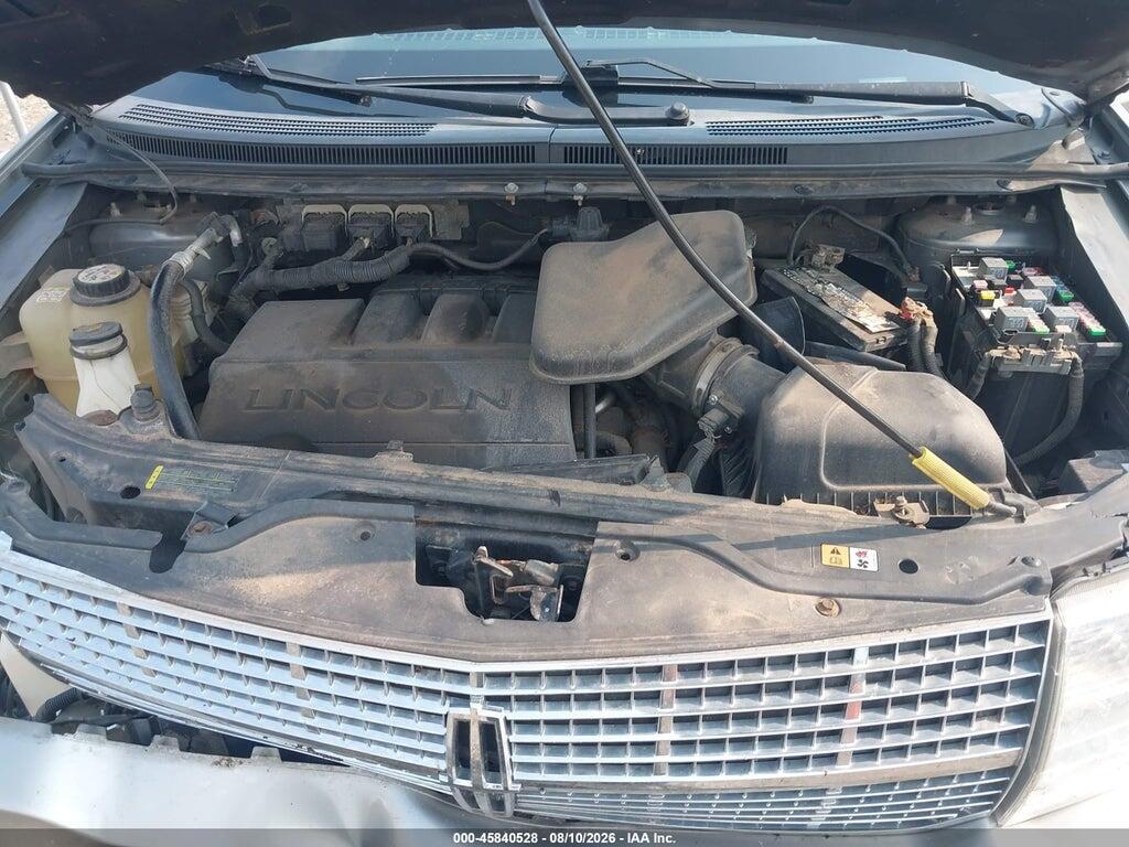 2LMDU68C68BJ17521 2008 LINCOLN MKX photo no. 10