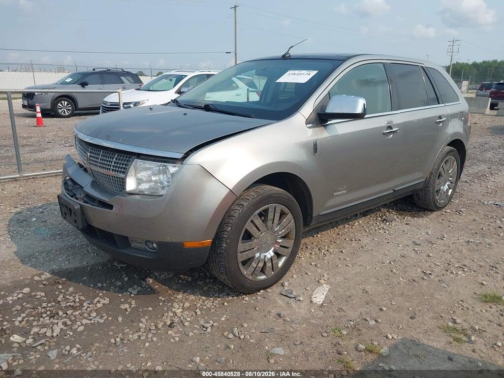 2LMDU68C68BJ17521 2008 LINCOLN MKX photo no. 2