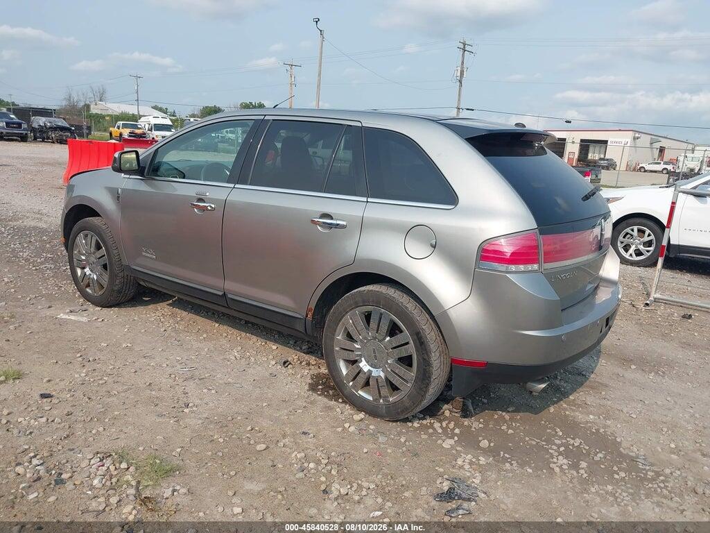 2LMDU68C68BJ17521 2008 LINCOLN MKX photo no. 3