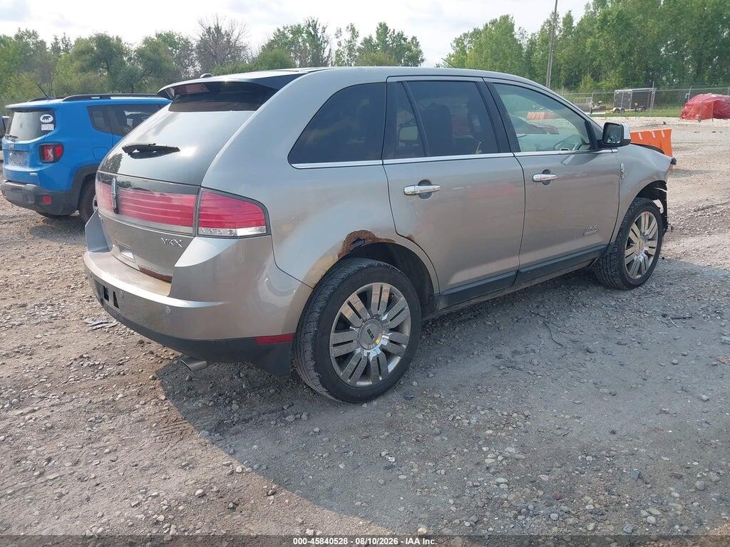 2LMDU68C68BJ17521 2008 LINCOLN MKX photo no. 4