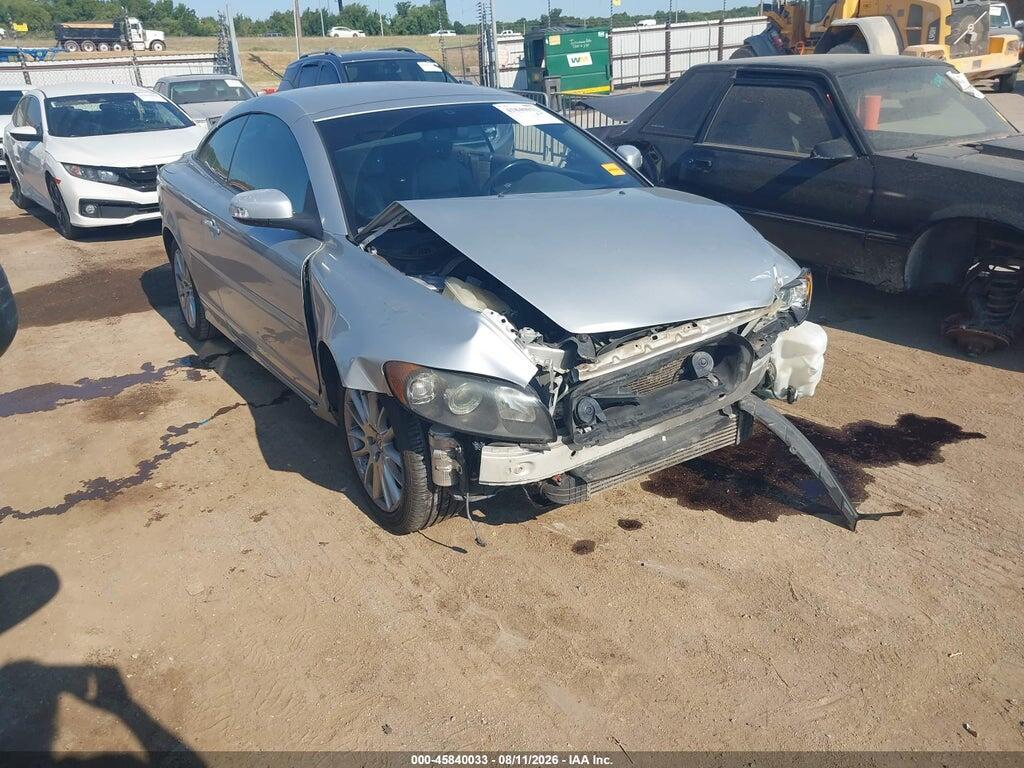 2008 VOLVO C70 YV1MC67298J052827