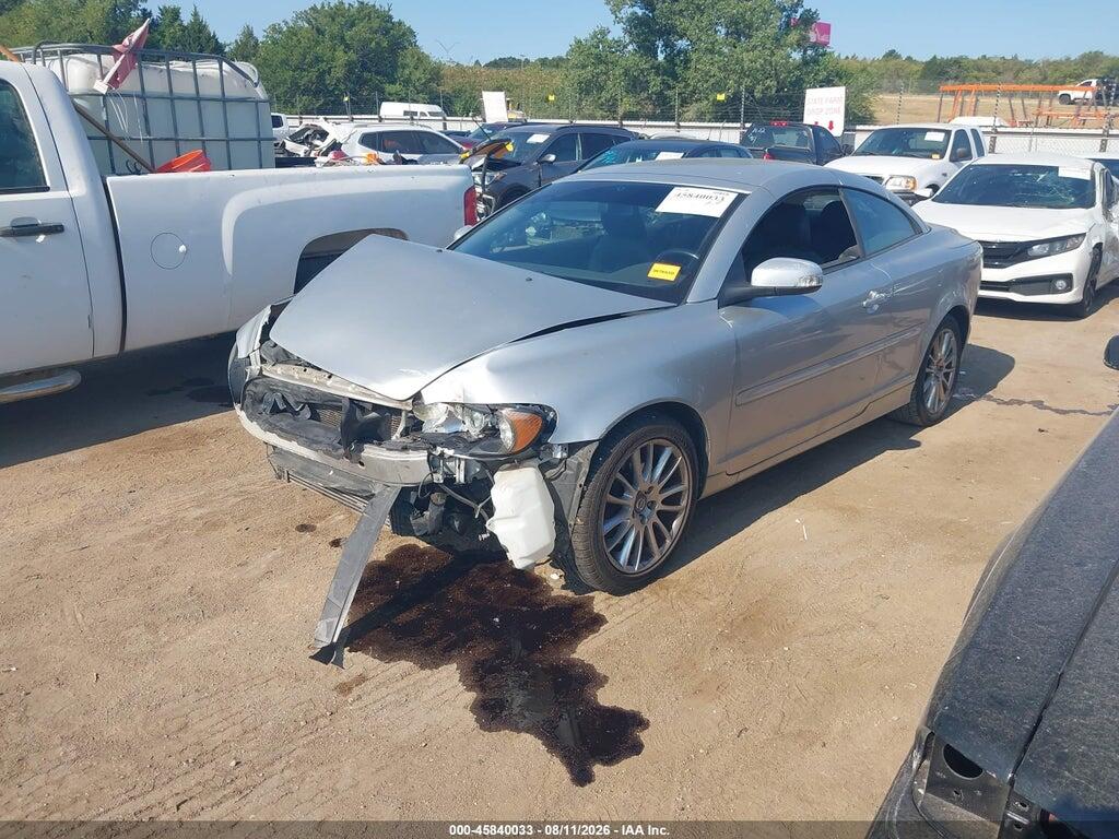 YV1MC67298J052827 2008 VOLVO C70 photo no. 2