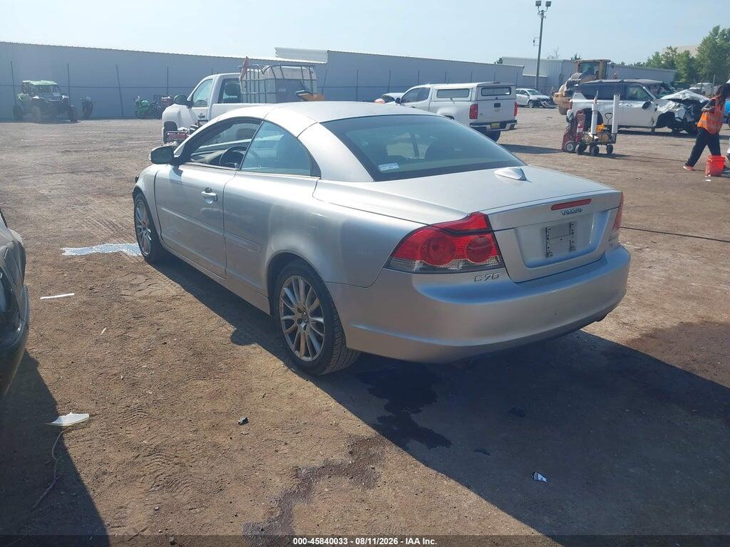 YV1MC67298J052827 2008 VOLVO C70 photo no. 3