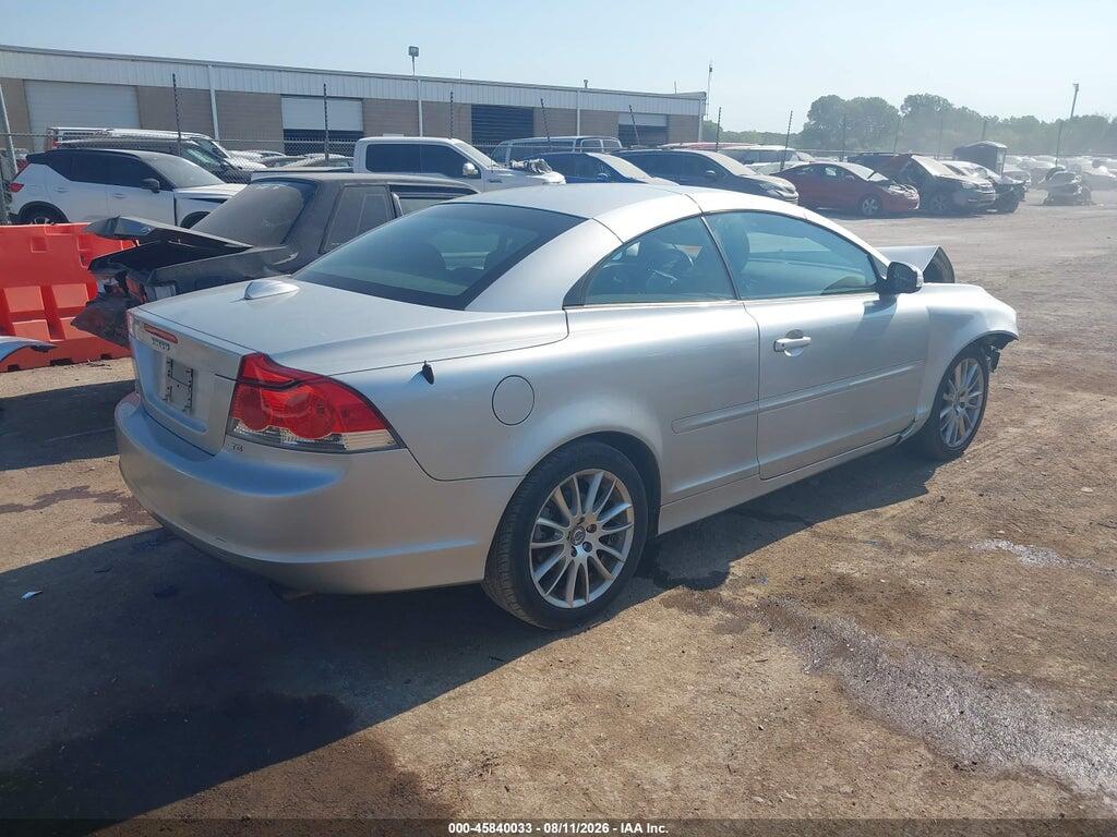 YV1MC67298J052827 2008 VOLVO C70 photo no. 4