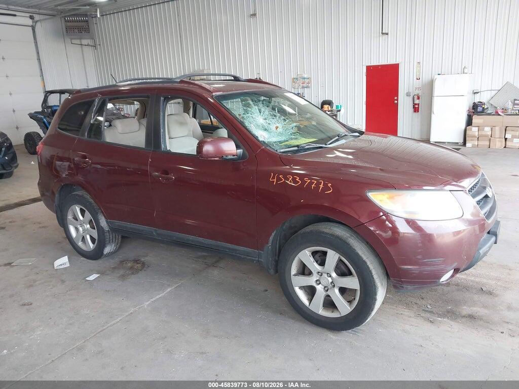 5NMSH73E48H210338 2008 HYUNDAI SANTA FE photo no. 1