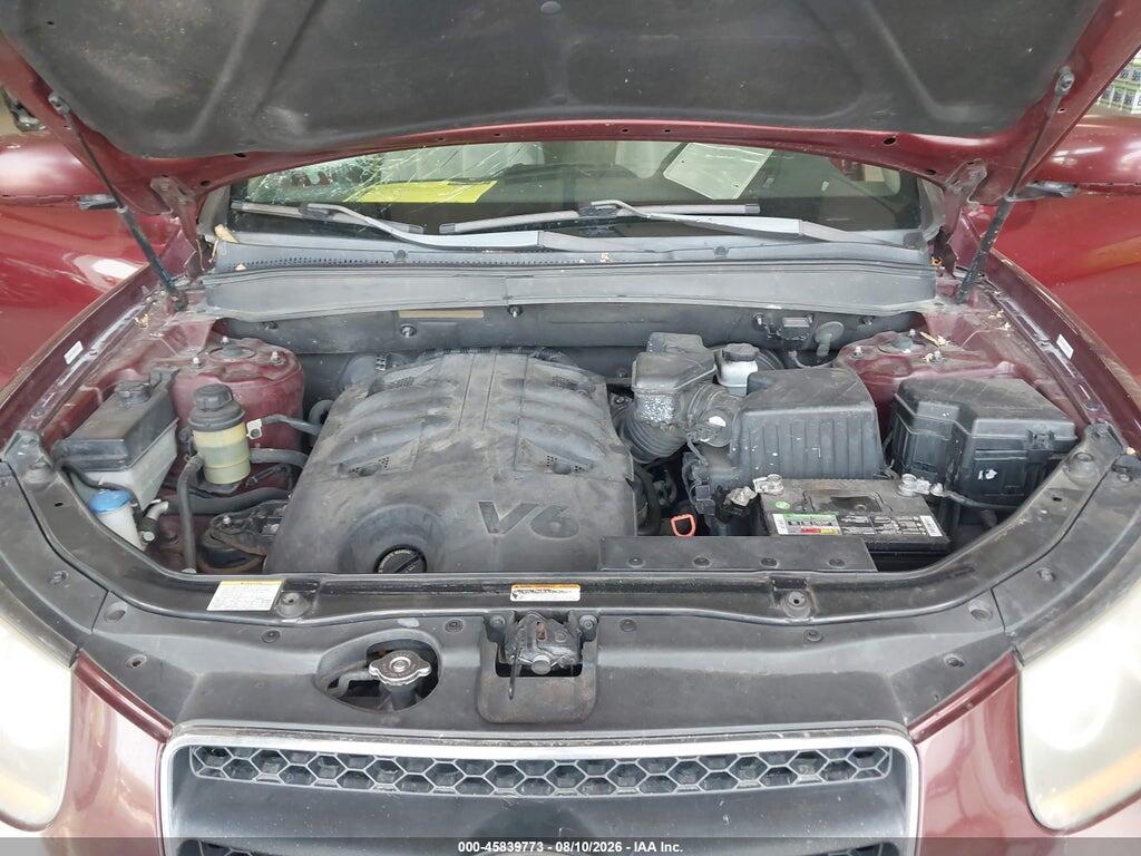 5NMSH73E48H210338 2008 HYUNDAI SANTA FE photo no. 10