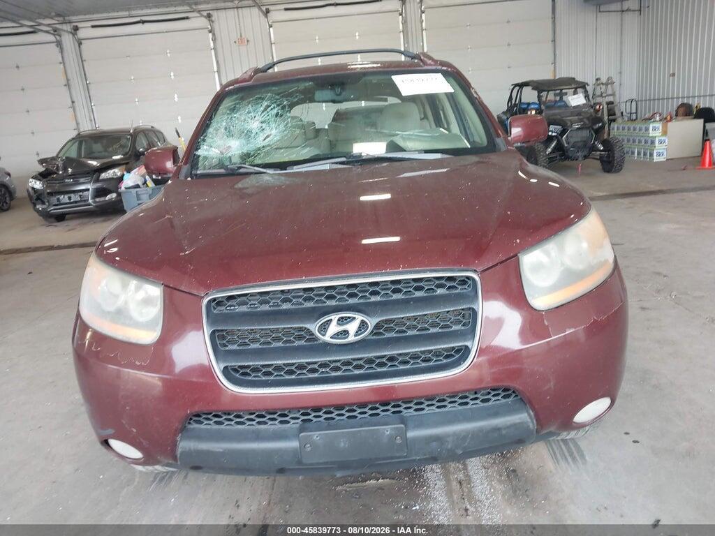 5NMSH73E48H210338 2008 HYUNDAI SANTA FE photo no. 12