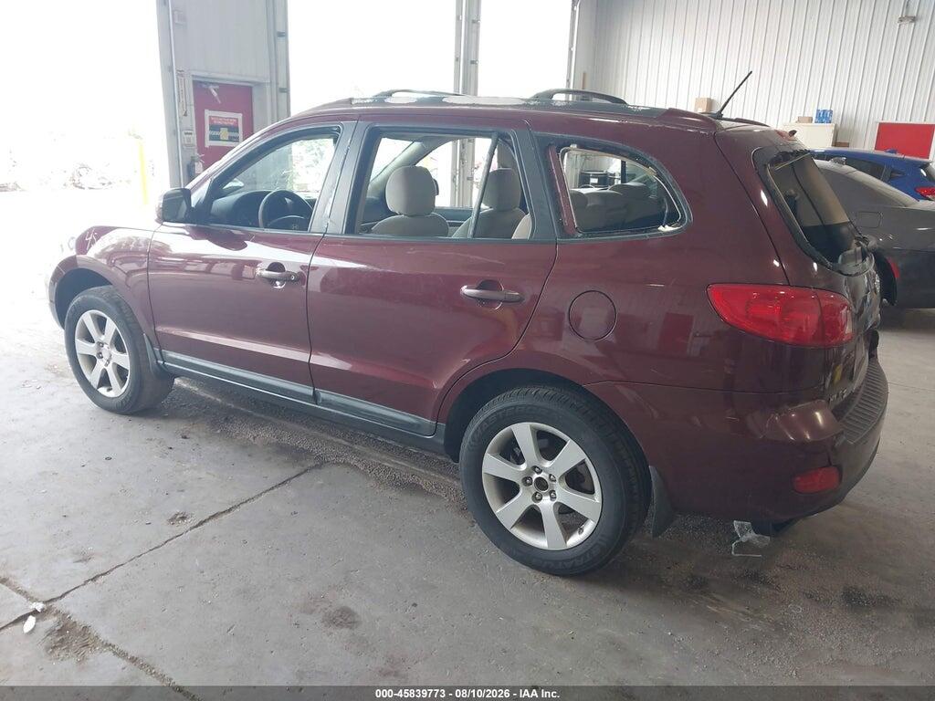 5NMSH73E48H210338 2008 HYUNDAI SANTA FE photo no. 3
