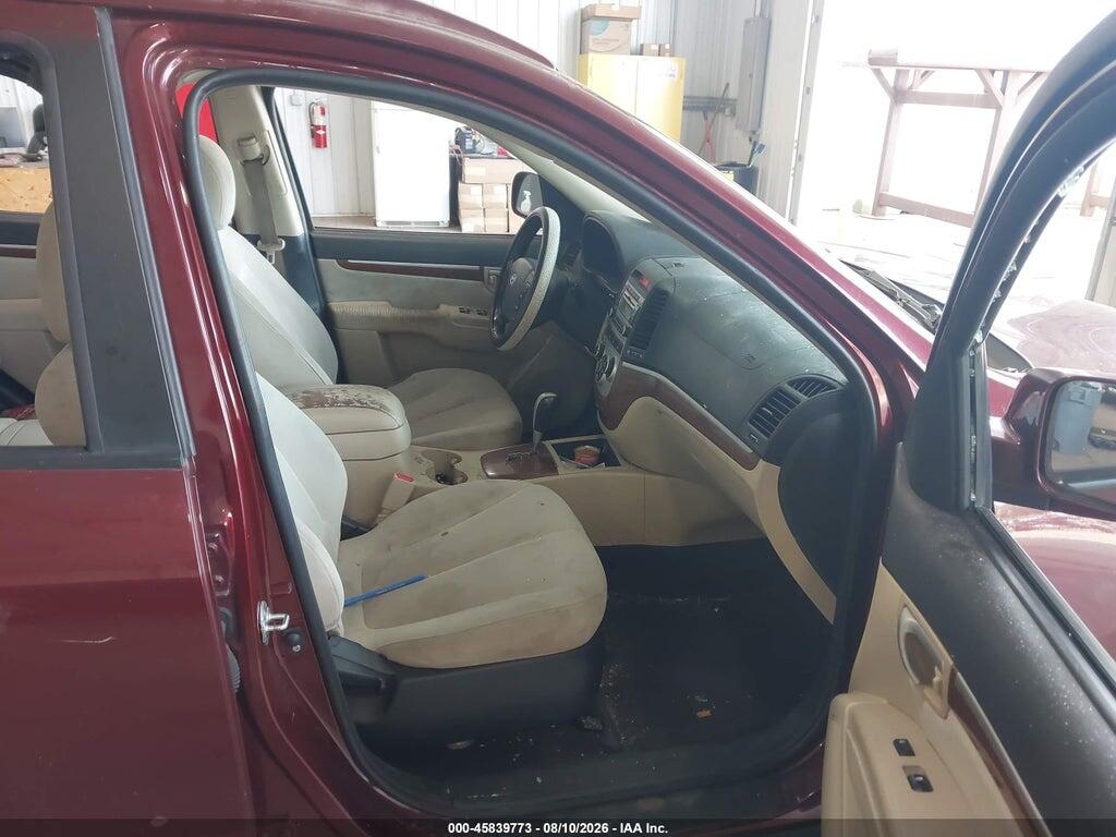 5NMSH73E48H210338 2008 HYUNDAI SANTA FE photo no. 5