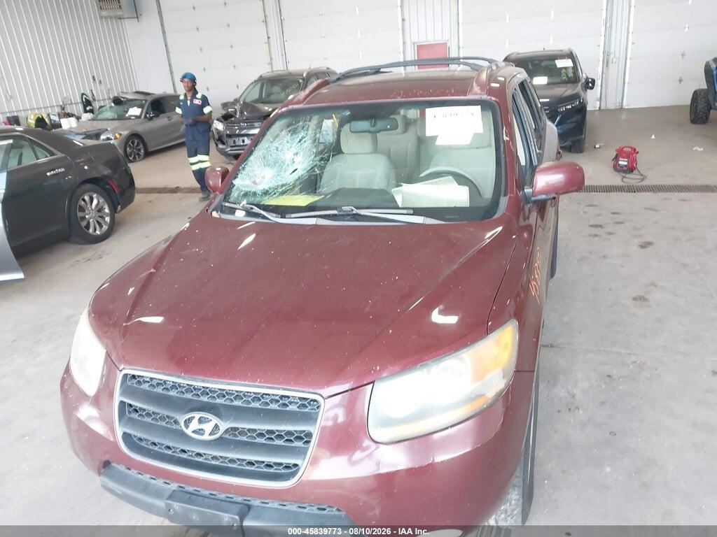 5NMSH73E48H210338 2008 HYUNDAI SANTA FE photo no. 6