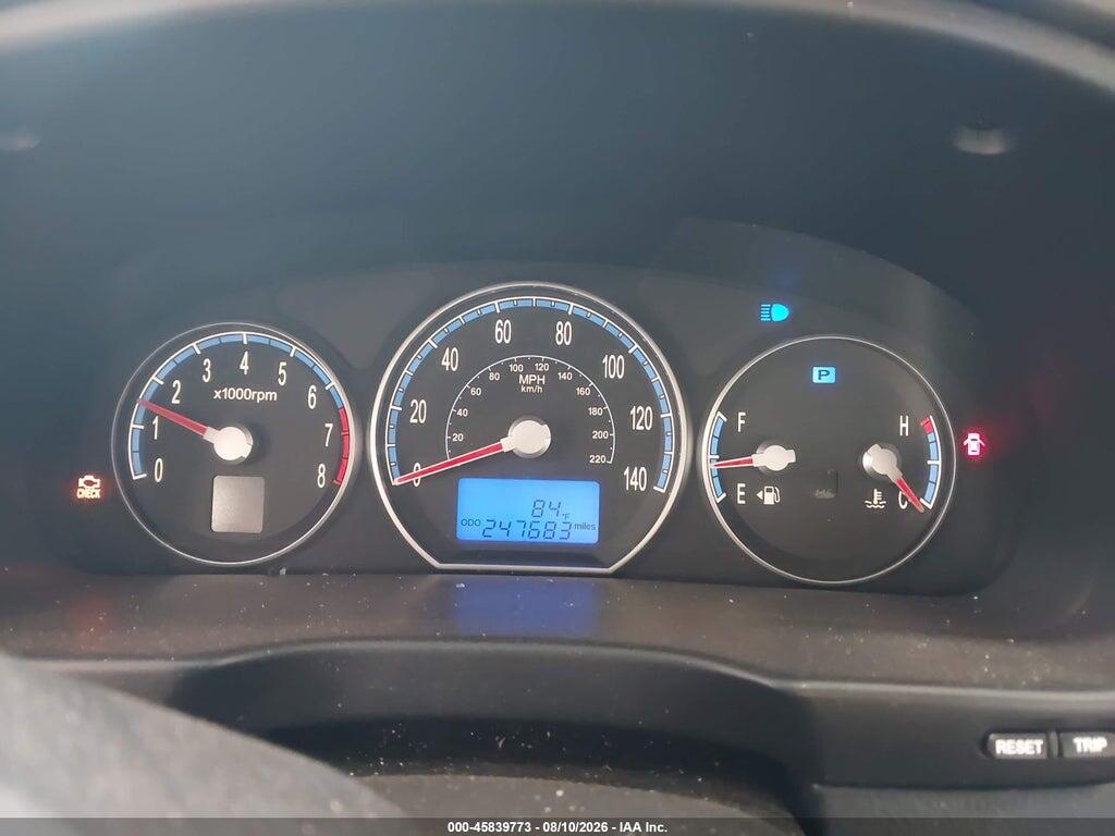 5NMSH73E48H210338 2008 HYUNDAI SANTA FE photo no. 7