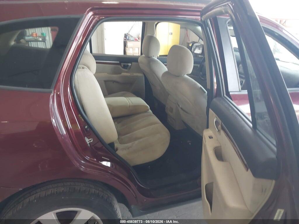 5NMSH73E48H210338 2008 HYUNDAI SANTA FE photo no. 8