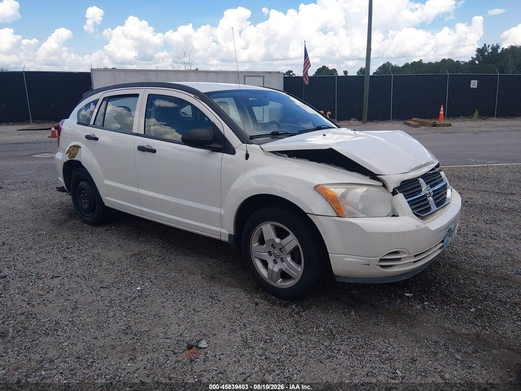 2008 DODGE CALIBER 1B3HB48B48D617207