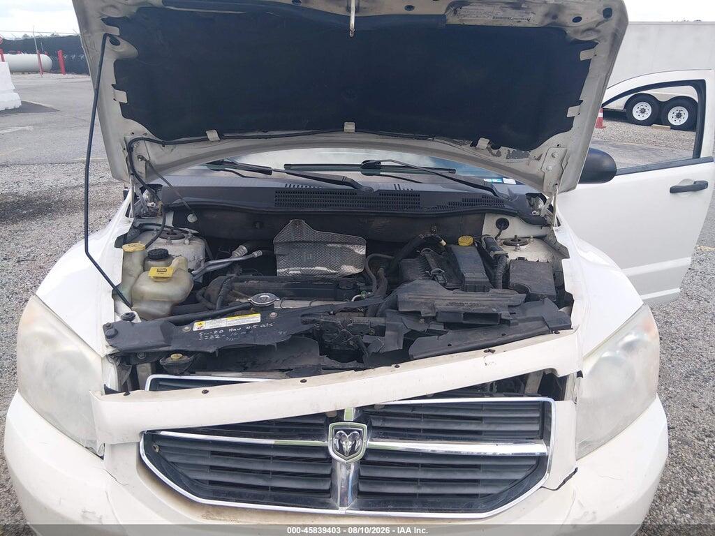 1B3HB48B48D617207 2008 DODGE CALIBER photo no. 10