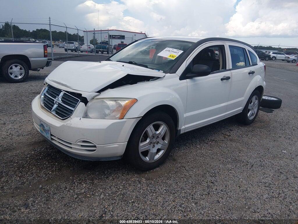 1B3HB48B48D617207 2008 DODGE CALIBER photo no. 2