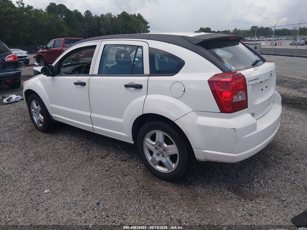 1B3HB48B48D617207 2008 DODGE CALIBER photo no. 3