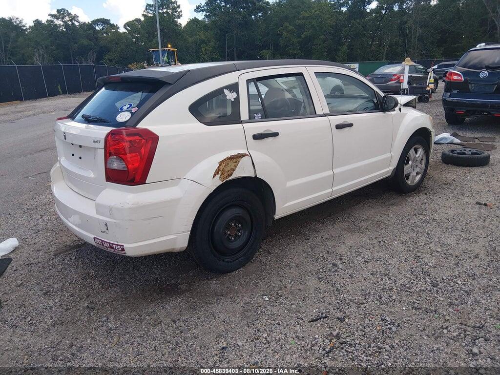 1B3HB48B48D617207 2008 DODGE CALIBER photo no. 4
