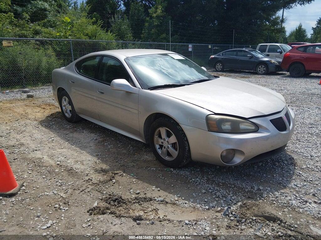 2008 PONTIAC GRAND PRIX 2G2WP552481175563