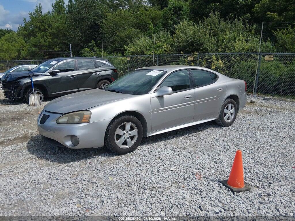 2G2WP552481175563 2008 PONTIAC GRAND PRIX photo no. 2