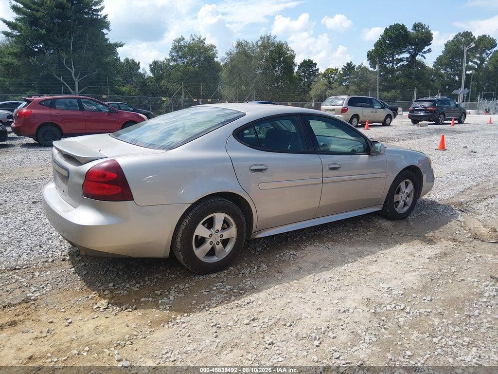 2G2WP552481175563 2008 PONTIAC GRAND PRIX photo no. 4
