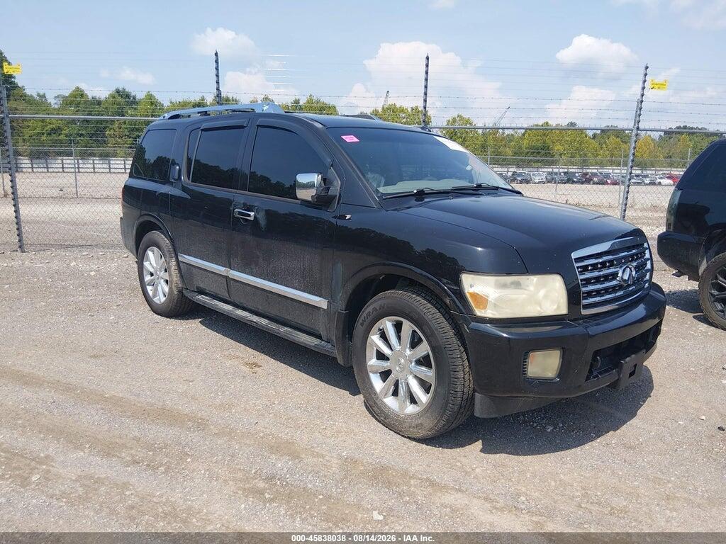 2008 INFINITI QX56 5N3AA08D38N908906