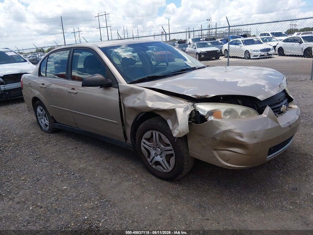2008 CHEVROLET MALIBU CLASSIC 1G1ZS58N18F106330